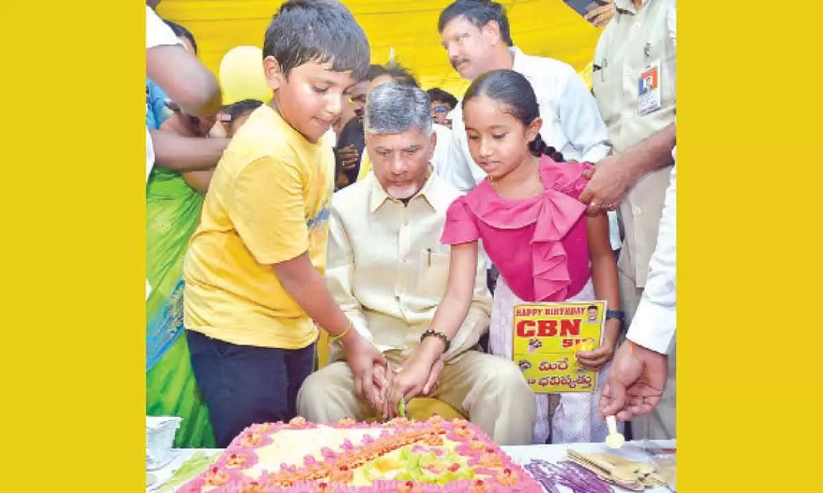 Markapur: My priority is to stand by the poor, says N Chandrababu Naidu