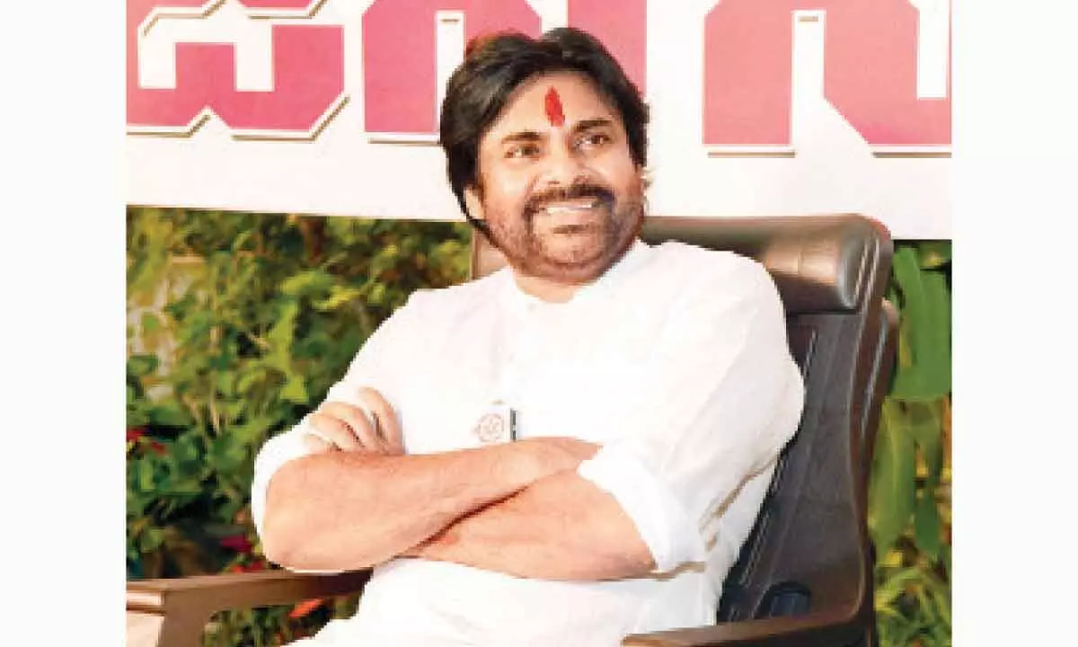Vijayawada: Jana Sena chief Pawan Kalyan campaign for BJP in ...