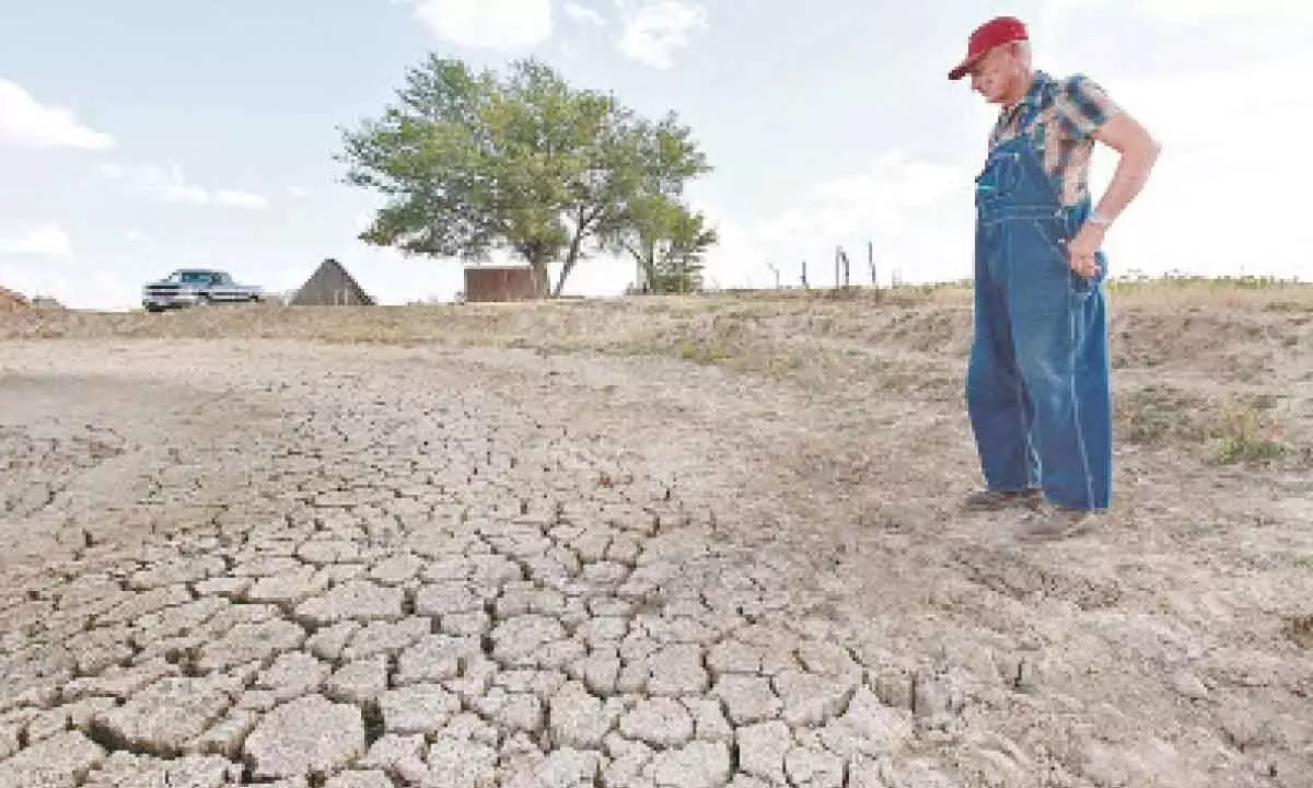 Flash droughts to be the new normal?