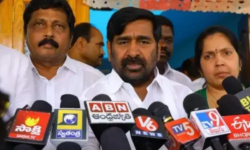 Minister Jagadish Reddy challenges BJP, Congress for open debate on recruitments