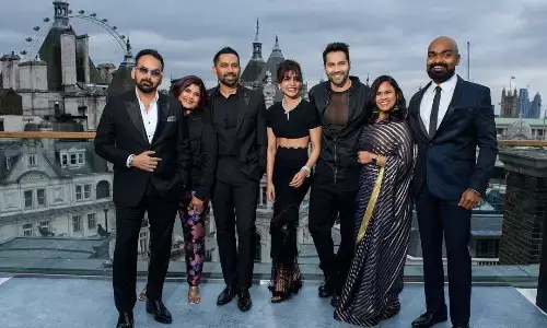 Samantha Places High Hopes on the Upcoming Citadel TV Series