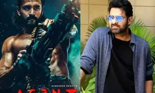 Prabhas Likely to Grace the Pre-Release Event of Agent
