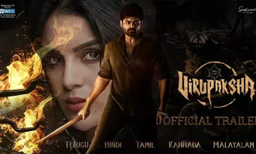 Virupaksha: Sai Dharam Tej Clarifies A Certificate Due to Action Blocks, Not Romantic Scenes