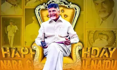 TDP chief Chandrababus 73rd birthday celebrations