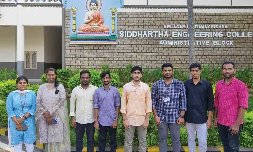 Vijayawada: VR Siddhartha Engineering College students secure jobs with `19.5 lakh package
