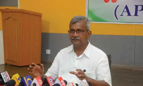 Vijayawada: APUCF decries unjust property tax, penalties