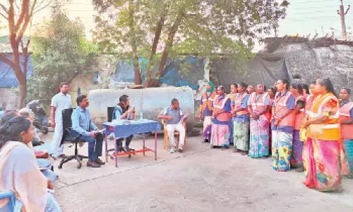 Chittoor: Health workers role hailed for keeping city hygienic