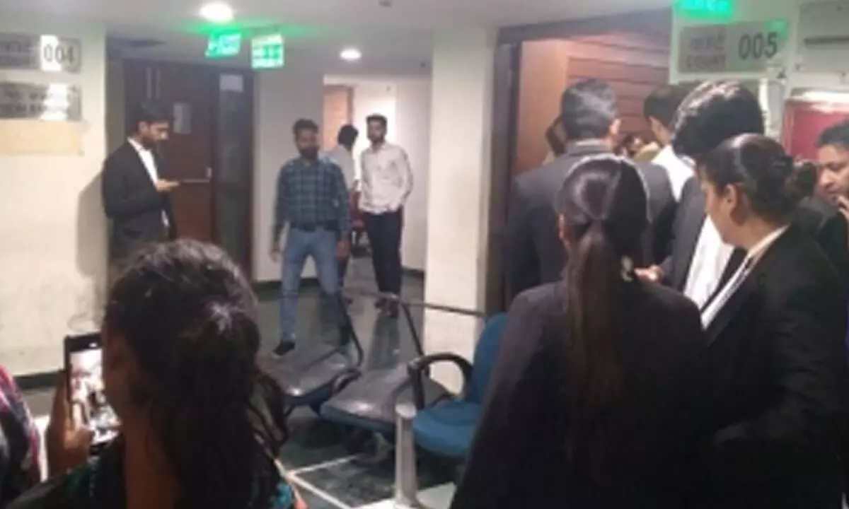 Arvind Kejriwal slams law & order situation after Saket court shooting