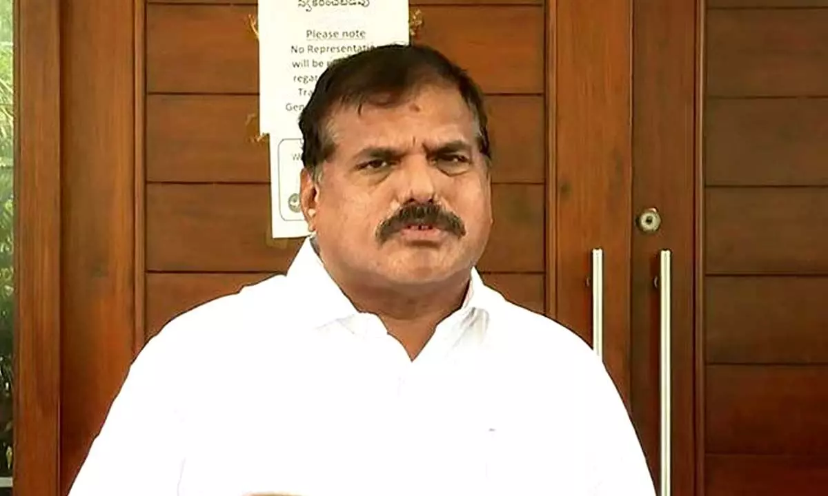 Andhra Pradesh Education Minister Botsa Satyanarayana