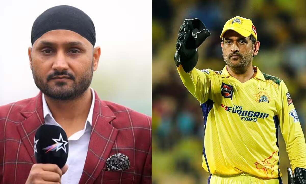 Ipl 2023 There Cannot Be A Bigger Cricketer Than Dhoni In India Says Harbhajan 9055