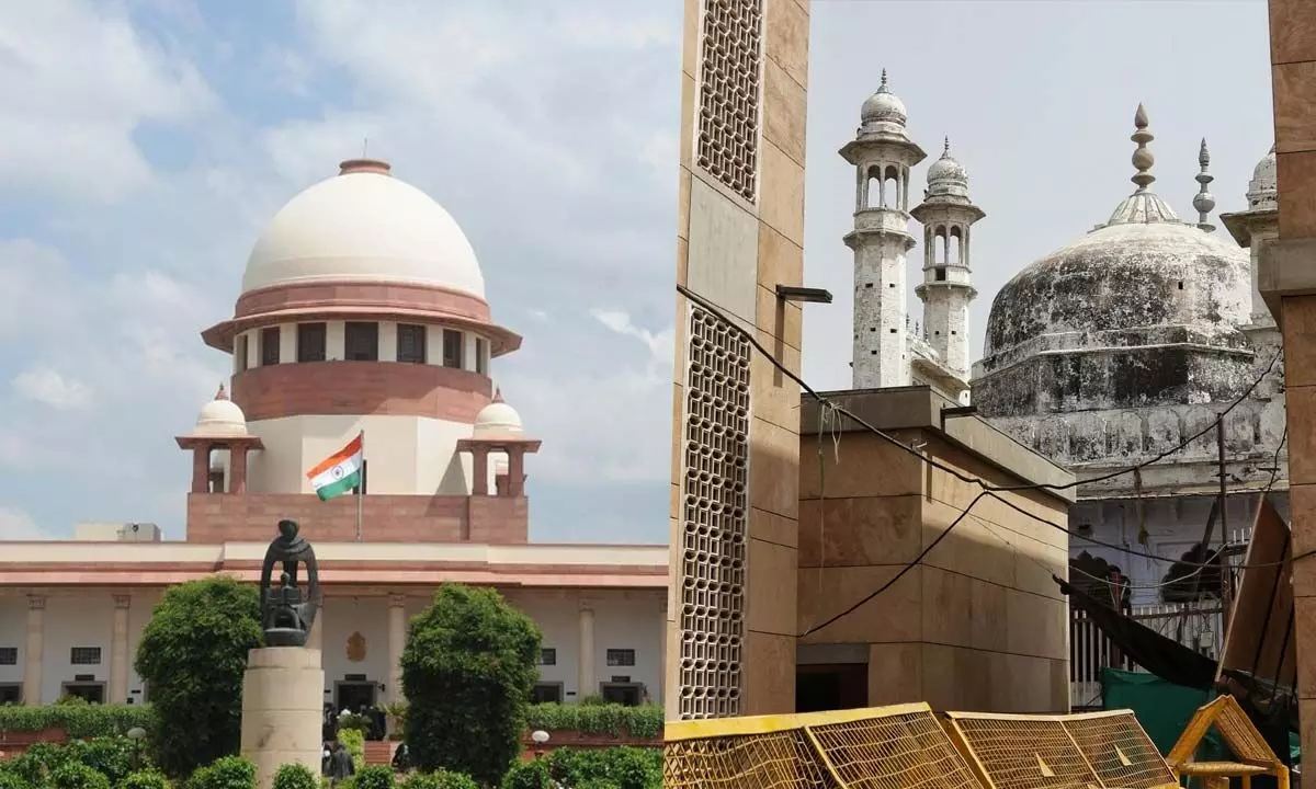 Gyanvapi mosque case: Supreme Court records assurance for arrangements for wuzu on Eid