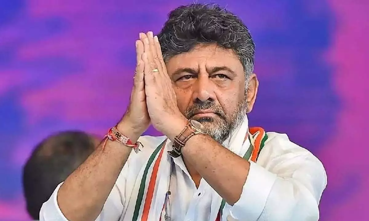 DK Shivakumar opens doors to all who agree on principles of Congress