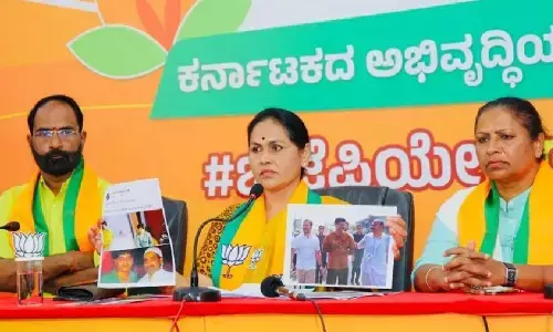 Atiq Ahmed’s supporter has been made star campaigner for Congress: Shobha Karandlaje