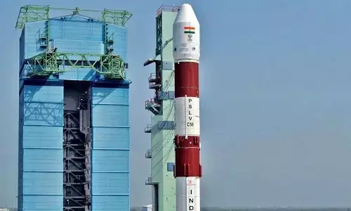 ISRO chairman visits Sri Chengalamma temple ahead of PSLV C-55 launch in Sullurupeta