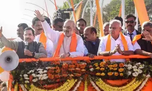 Amit Shah Set To Take A Roadshow In Devanahalli Today