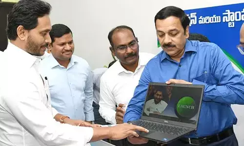 Andhra Pradesh: YS Jagan starts e-stamping services in Registration dept.