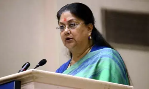 BJP leader and ex-CM Vasundhara Raje