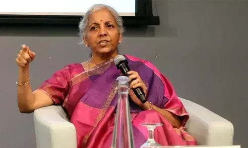 Finance minister Nirmala Sitharaman