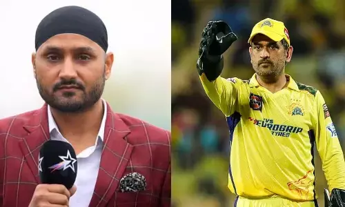MS Dhoni’s former India teammate Harbhajan Singh
