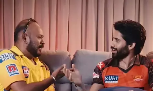 Naga Chaitanya, Venkat Prabhu fight for CSK, SRH