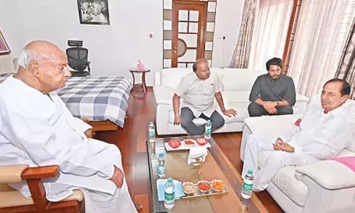 BRS ‘schemes’ to shore up JD(S) image in Karnataka (File Photo)