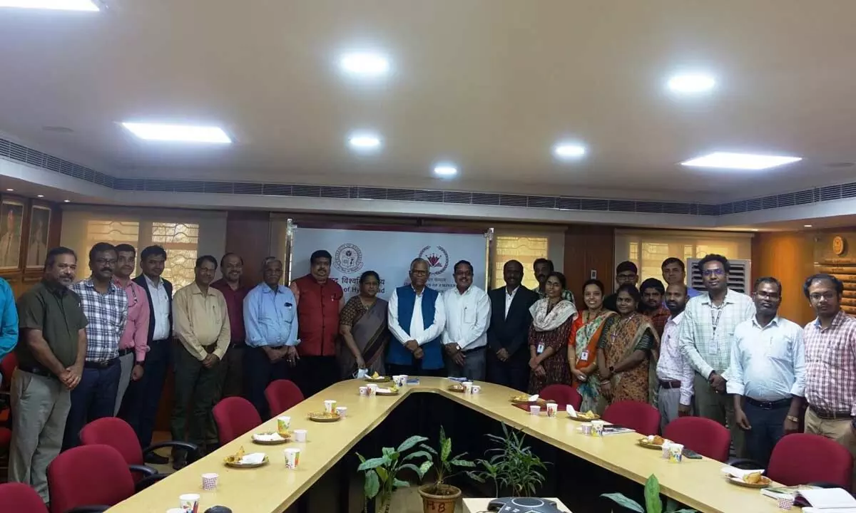 University of Hyderabad signs MoU with RGUKT