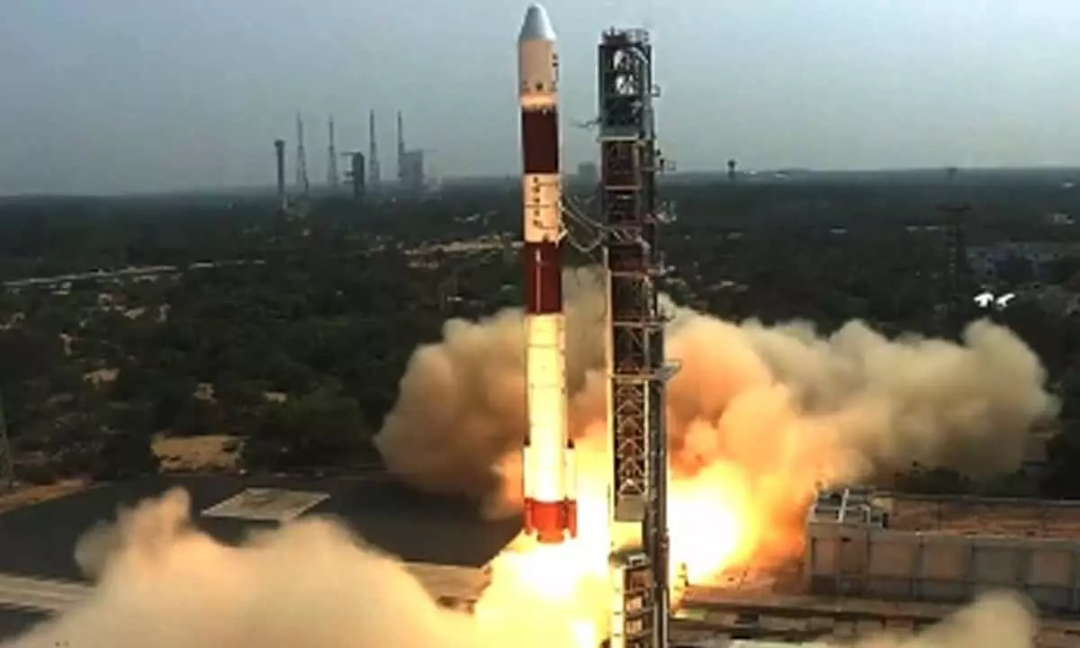 Indias PSLV rocket lifts off with 2 Singapore satellites