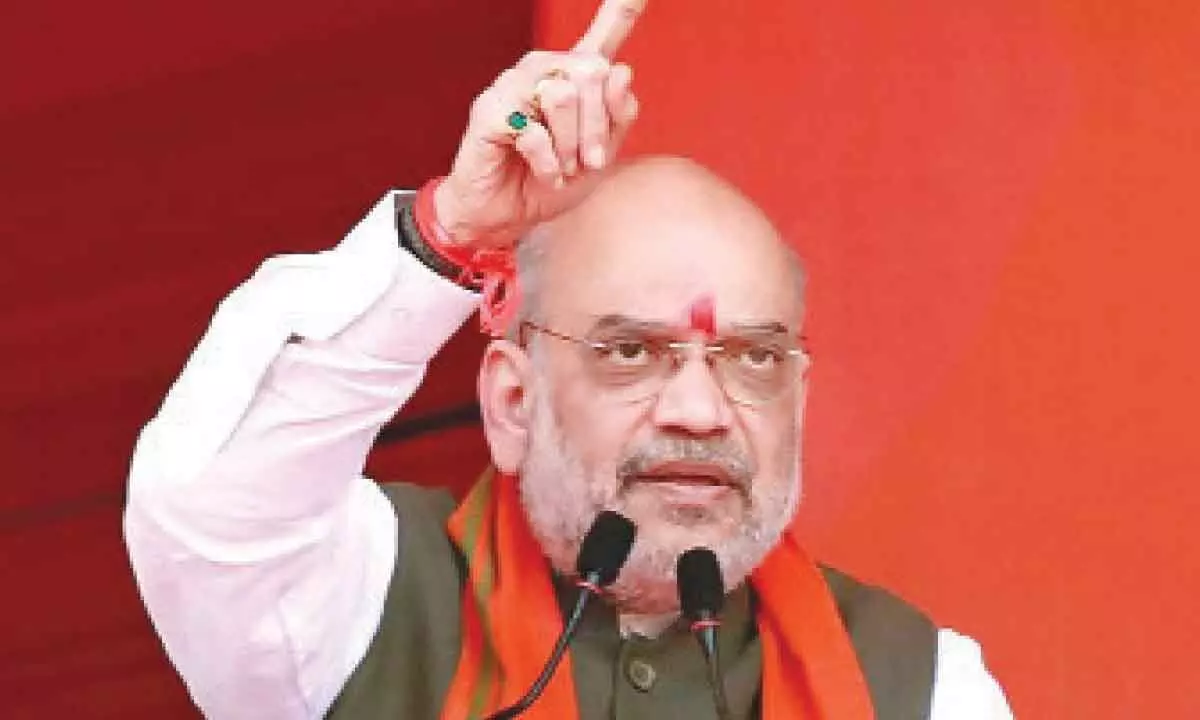Hyderabad: Amit Shah to take stock of T-BJP today