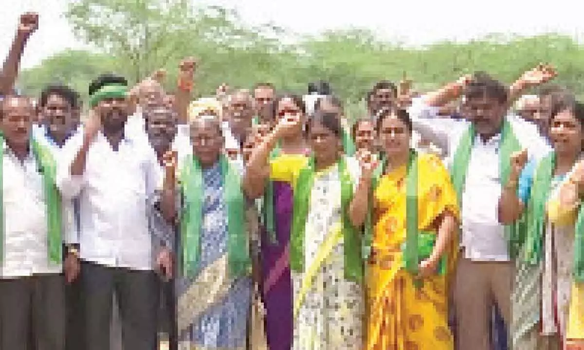 Vijayawada: Capital region simmers over R-5 Zone