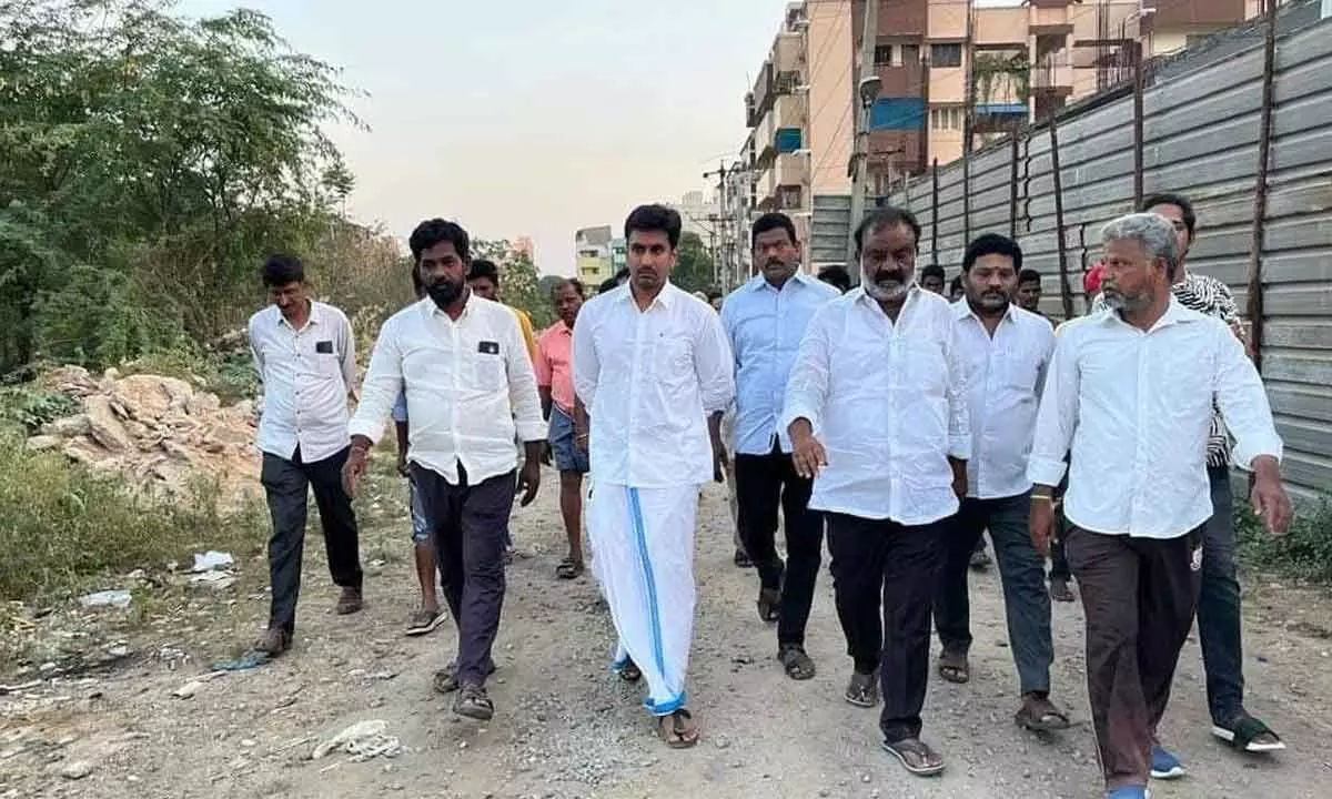 Tirupati: 3-decade long road woes end with Deputy Mayor Bhumana Abhinay Reddy initiative