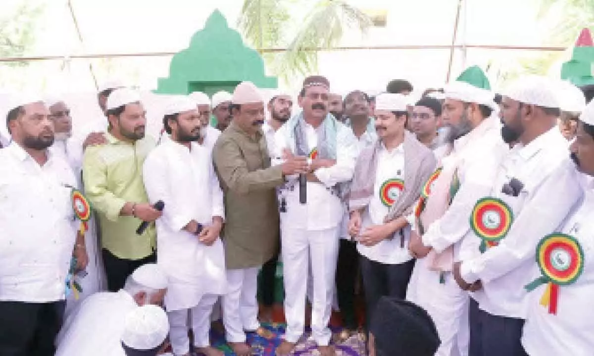 Tirupati: Ramzan celebrated with religious fervour