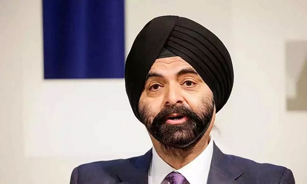 Ajay Banga uniquely equipped to lead World Bank, says US