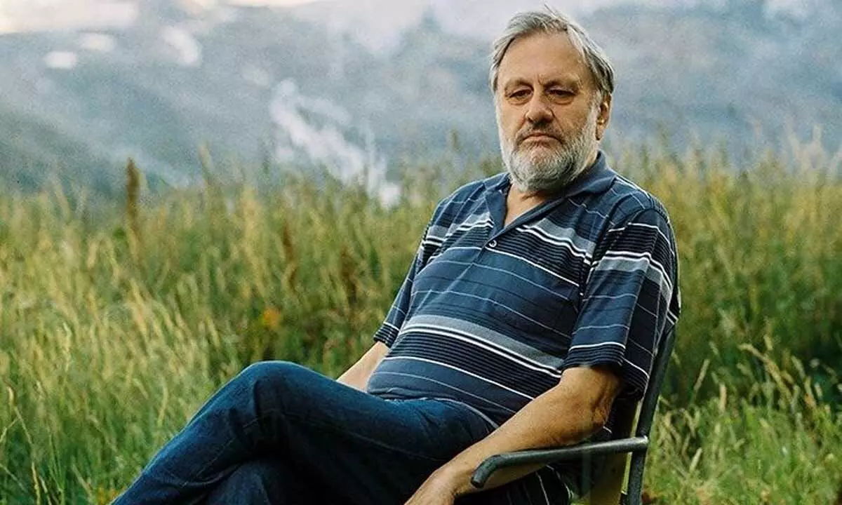 Zizek: Irrepressible iconoclast with a bent for Marx & Freud