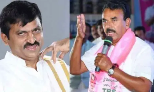Jupally Krishna Rao and Ponguleti Srinivas Reddy