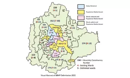 More than half of the constituencies in Bengaluru have repeated MLAs