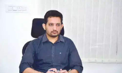 Gautham Potru, Project Officer ITDA Bhadrachalam.