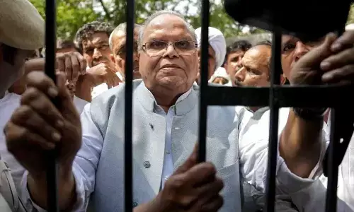 Ex-J&K governor Satya Pal Malik not detained, came to police station on his own: Delhi Police