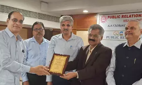 Visakhapatnam: National Public Relations Day celebrated