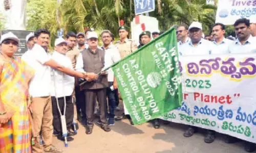 Tirupati: Development should be environment-friendly says Collector K Venkataramana Reddy