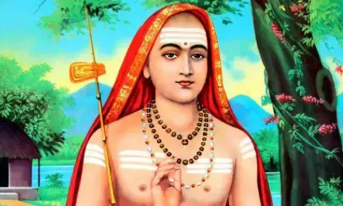 Remembering Shankaracharya