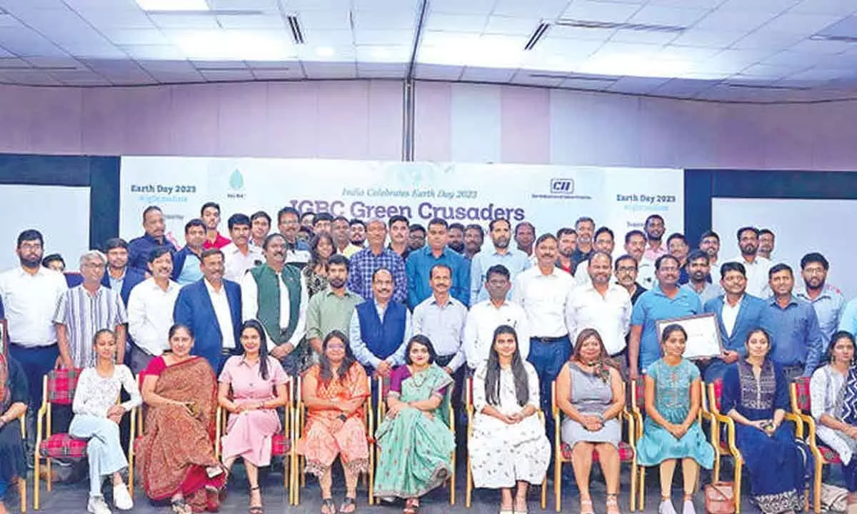 50 realty projects go ‘green’ way in Hyderabad