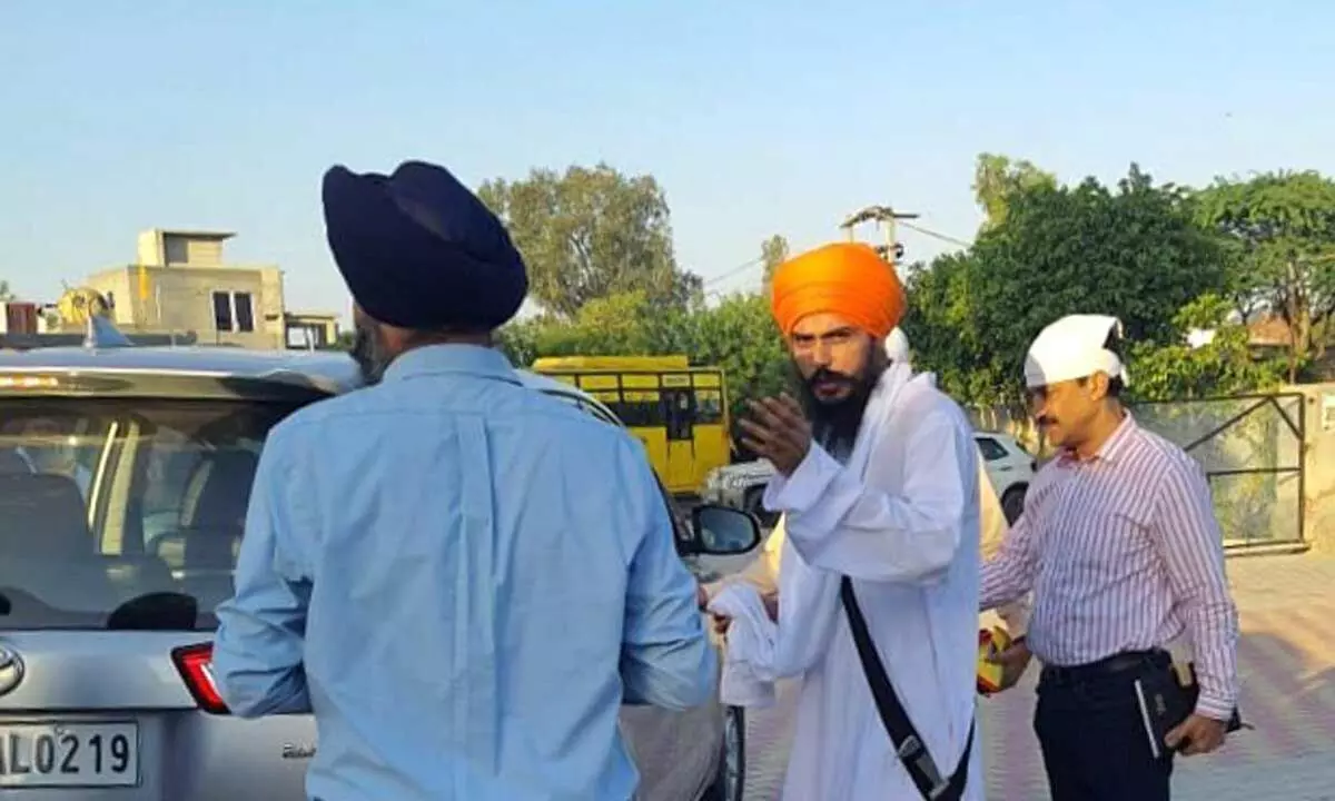 Amritpal Singh Got Arrested From Punjabs Moga