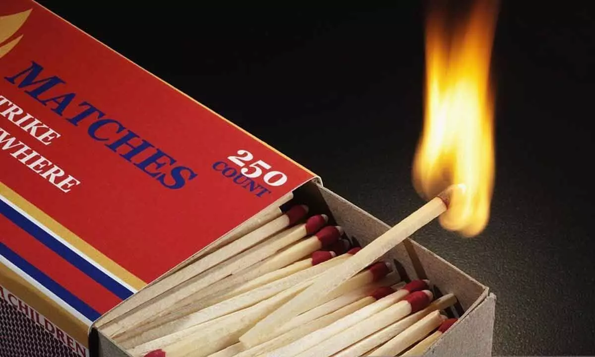 How Matches are Made? What are Matches Made of?