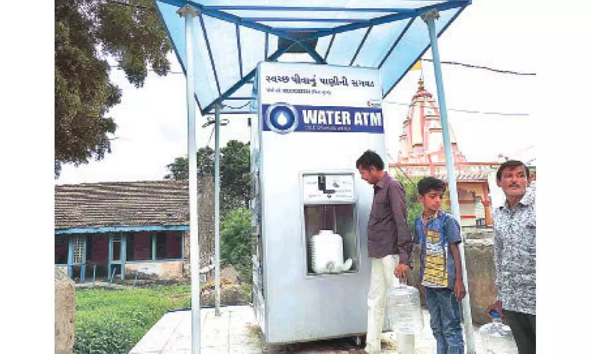 Water ATMs installed in 10 villages on outskirts of Bengaluru