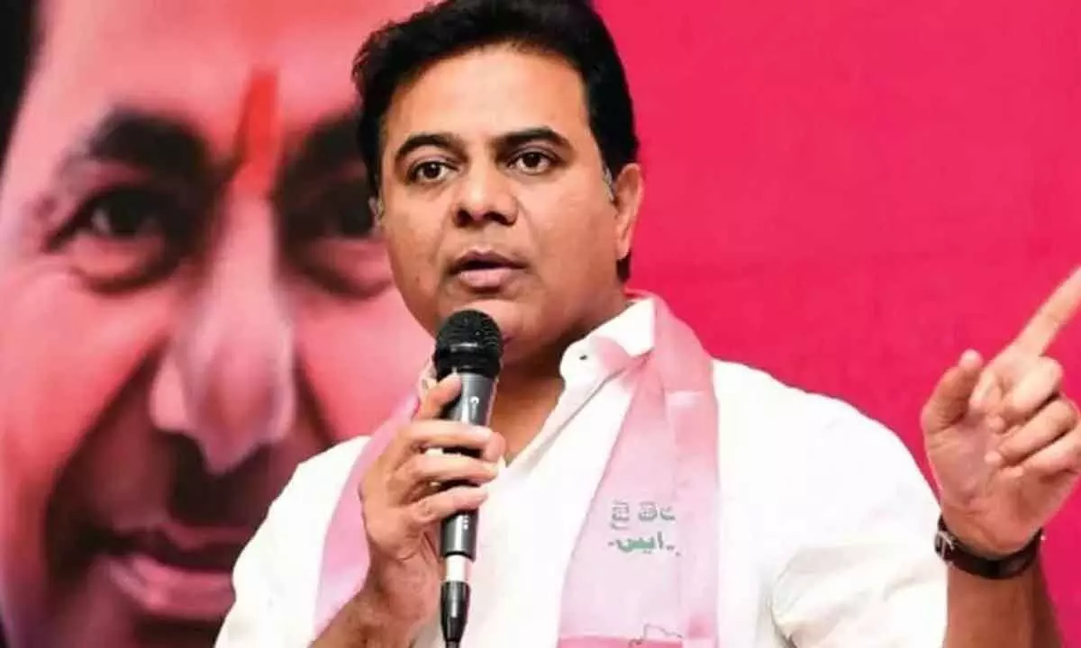 Hyderabad:  KT Rama Rao unveils plan for successful BRS constituency-level meetings