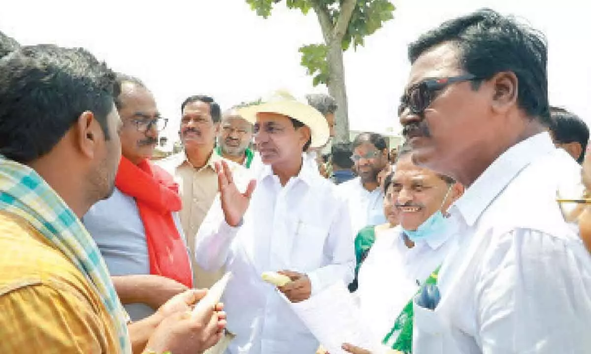Crop damage `25 cr aid package released for Khammam farmers