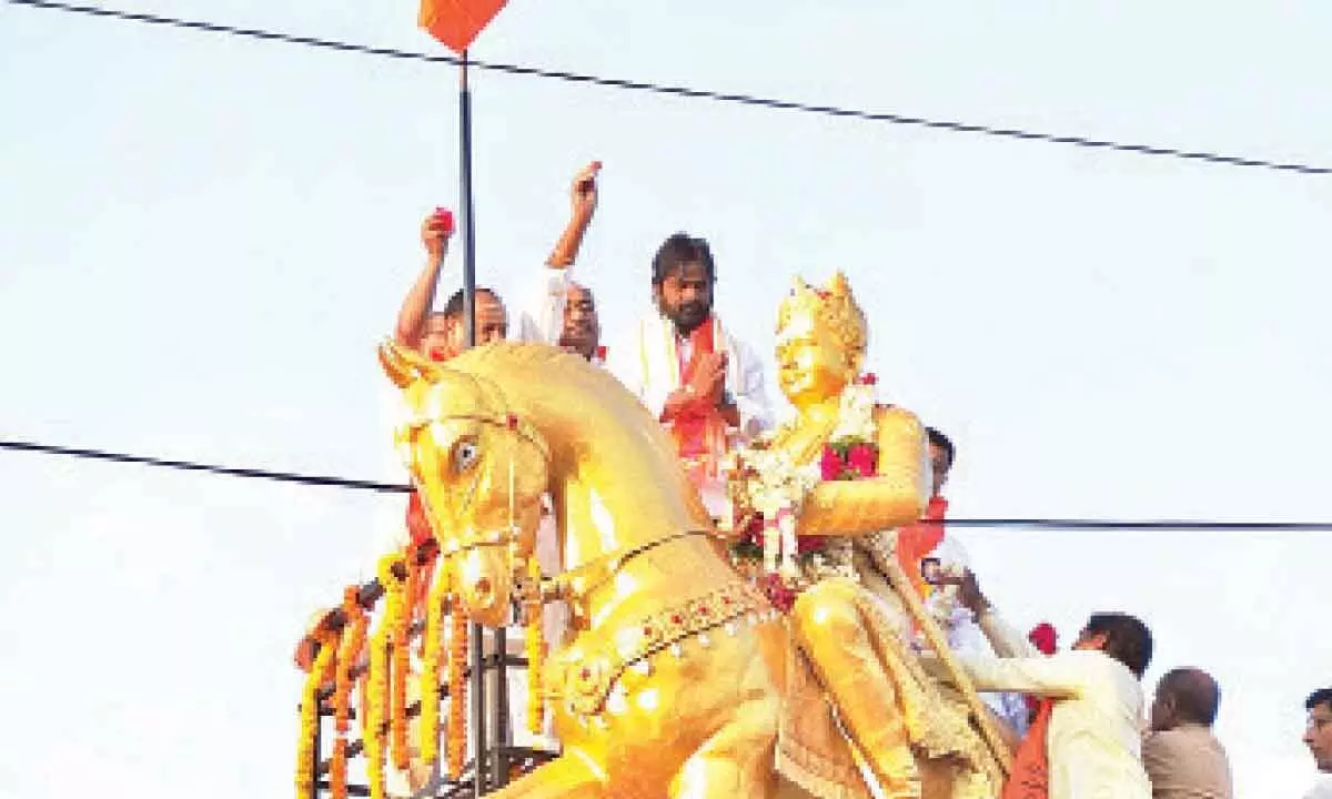 Basaveshwara Jayanthi celebrated grandly in Mahabubanagar