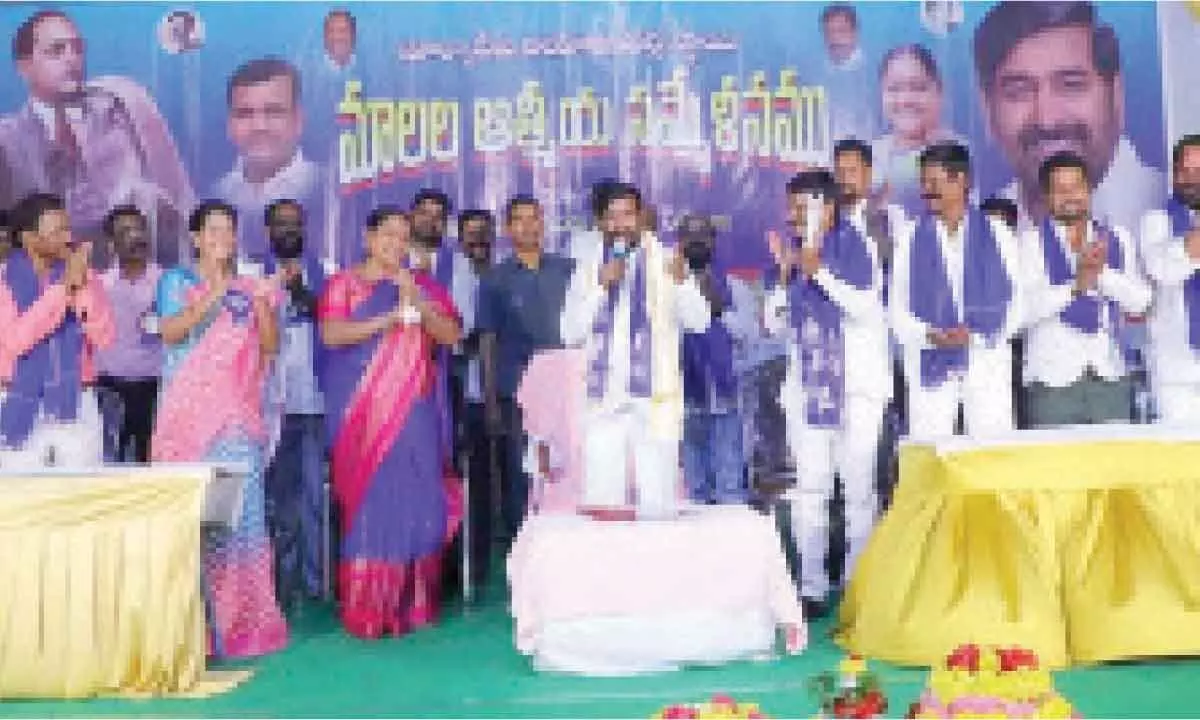 Suraypet: Dalit Bandhu scheme aims to eliminate financial inequality