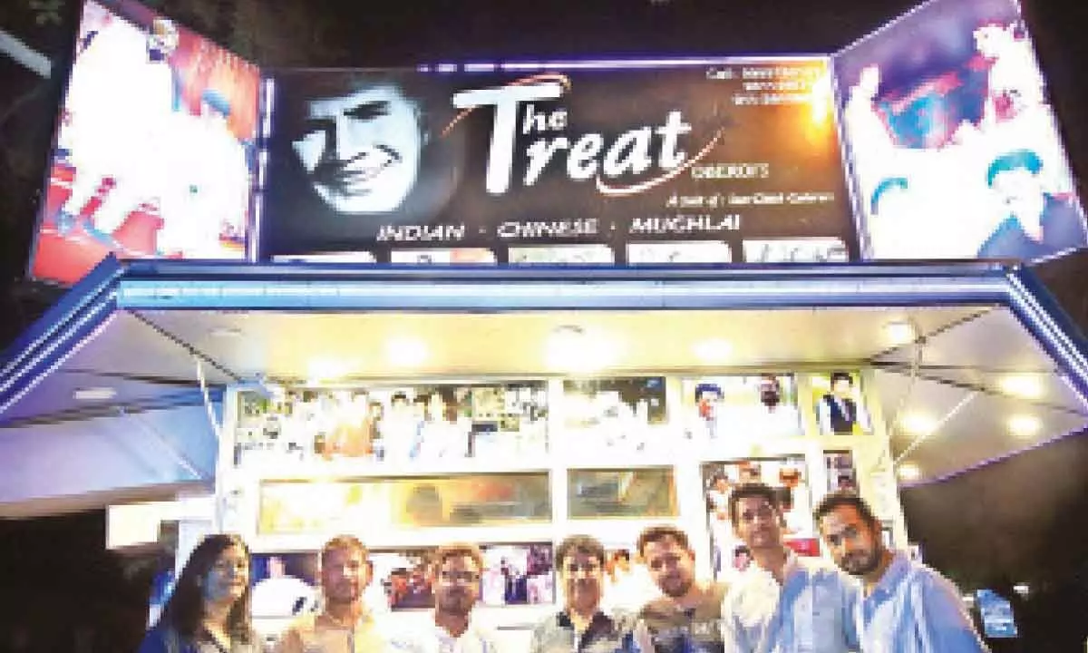 Delhi eatery serves up memories of Rajesh Khanna