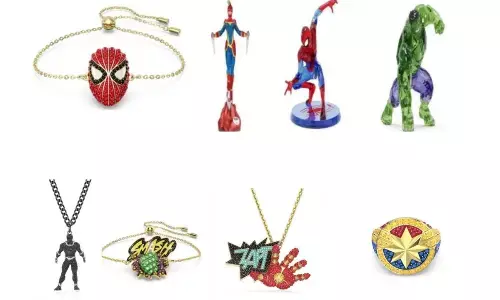 Heroic style teams up with the beauty of crystal